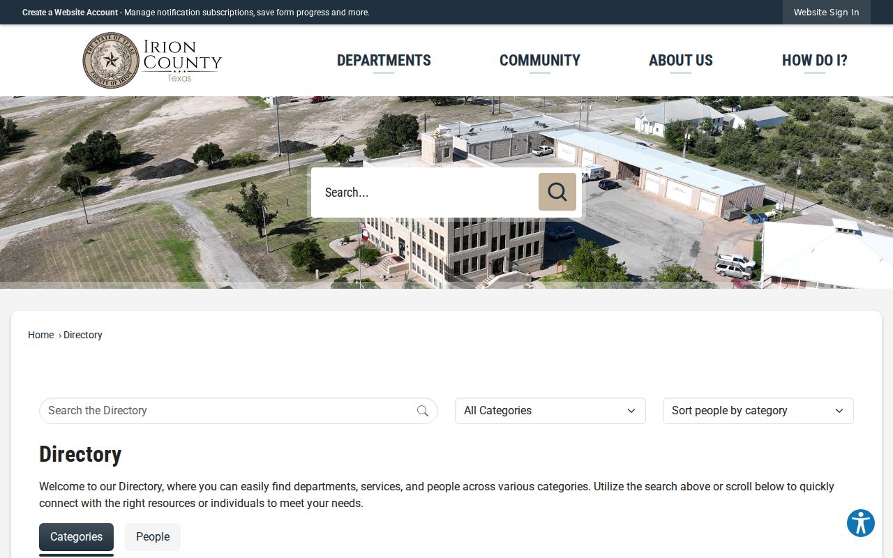 Irion County criminal records office directory and clerk contacts